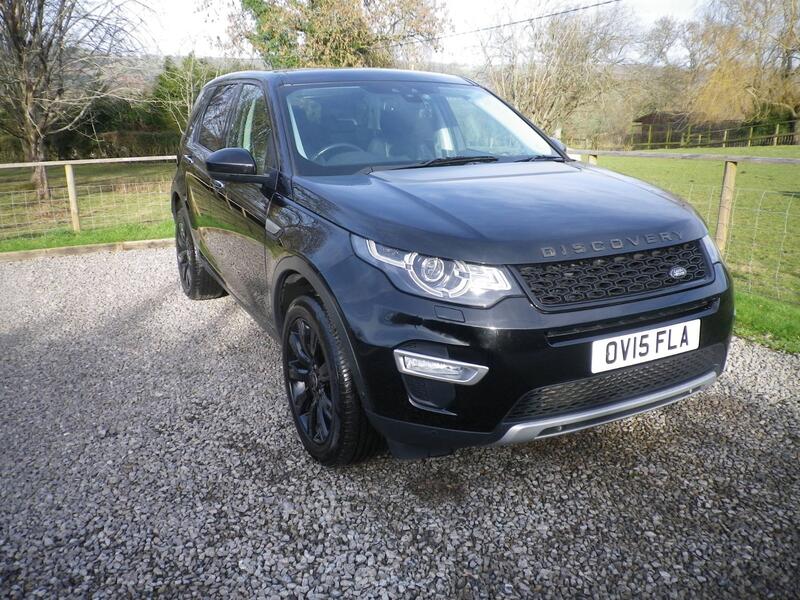 LAND ROVER DISCOVERY SPORT 2.2 SD4 HSE Luxury  2015